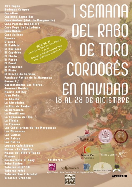 I-SEMANA-DEL-RABO-DE-TORO-CORDOBES-EN-NAVIDAD-CARTEL-QR