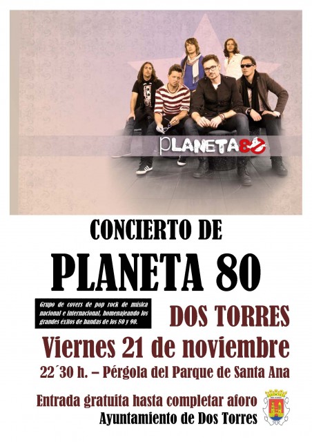 CONCIERTO DE PLANETA 80