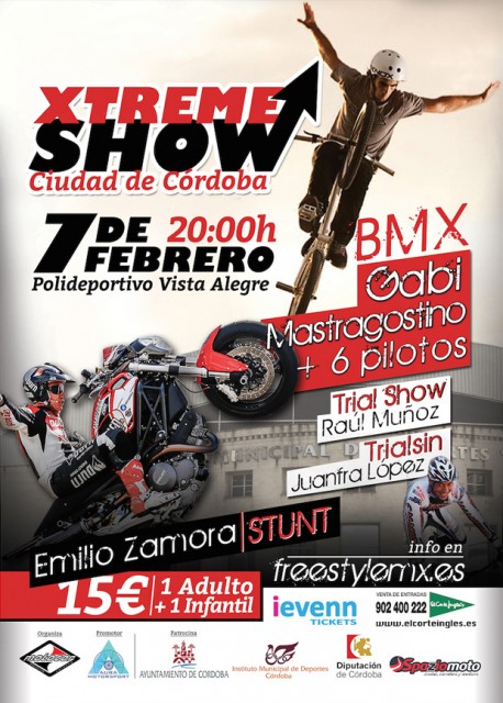 IEVENN Xtreme Show Cordoba