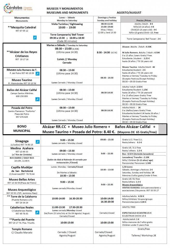 Horarios-Museos-Monumentos-2015-08