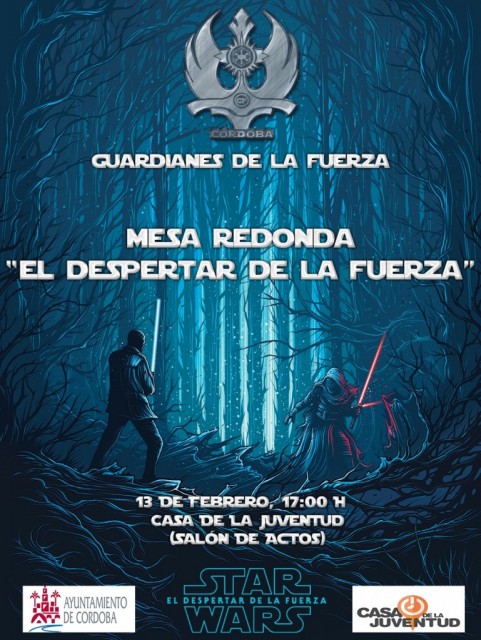 cartel-Mesa-Redonda-El-Despertar-de-la-Fuerza-769x1024