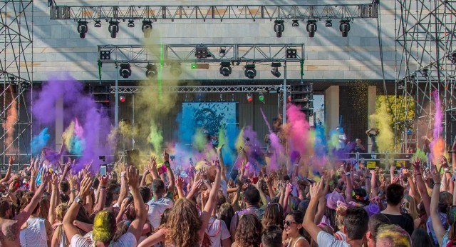 Festival of Colors en Córdoba el 9 de abril de 2016