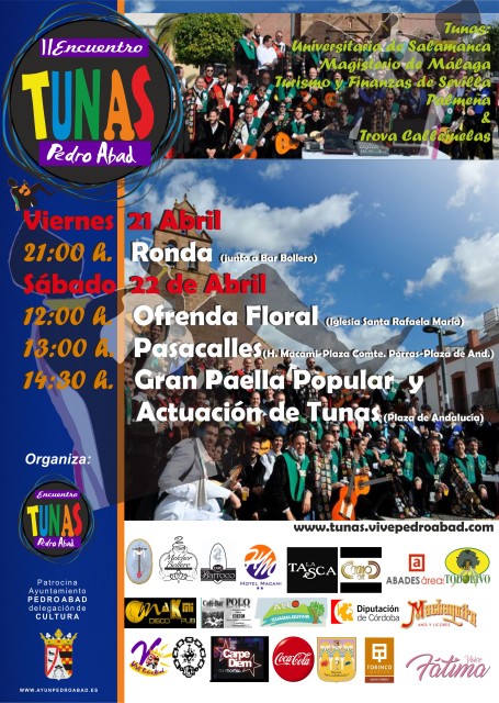 ii encuentro tunas