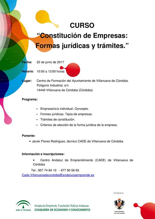 Proximos Eventos Cade Provincia De Cordoba Curso Constitucion