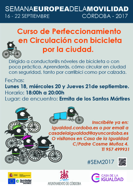 Cartel-curso-perfeccionamiento-bicicleta