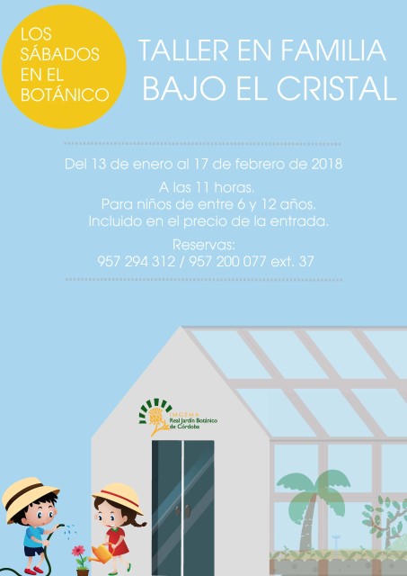 Cartel-taller-en-familia-bajo-el-cristal