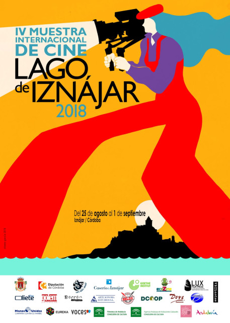 Cartel IV Muestra Internacional de Cine Lago de Iznajar