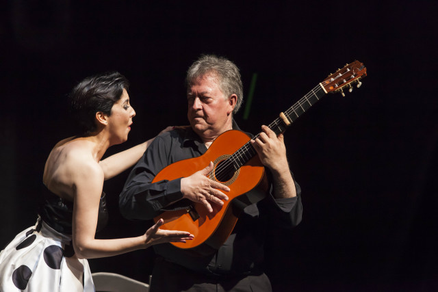 180518 MALAGA-III Flamenco E–e. Laura Vidal. Flamenco con nombre de mujer. © jesusdominguez.com