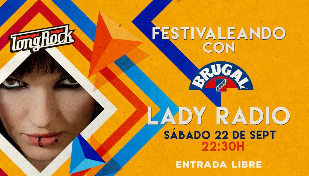 Próximos Eventos Long Rock Córdoba Festival Brugal Lady Radio en