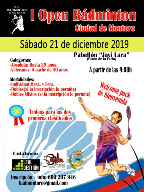 open badminton