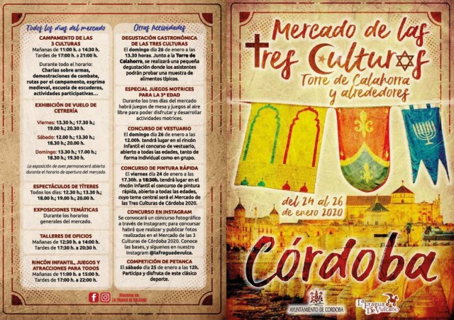 Mercado Medieval Córdoba 2020 - Mercado de las Tres Culturas - Programa_1