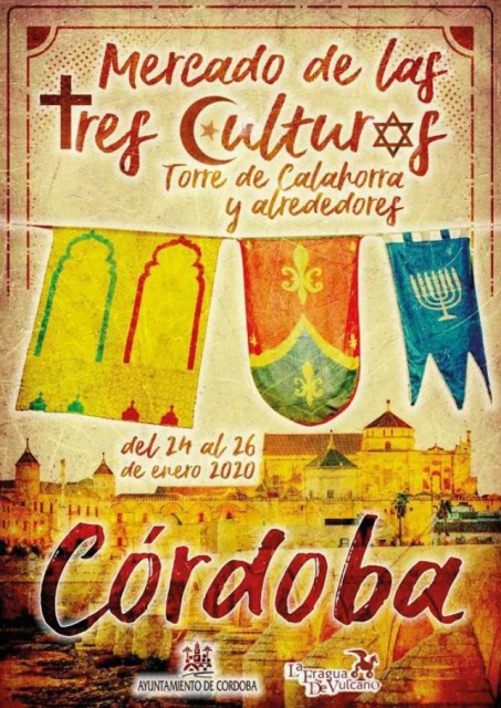 Mercado Medieval Córdoba 2020 - Mercado de las Tres Culturas - Programa_Portada
